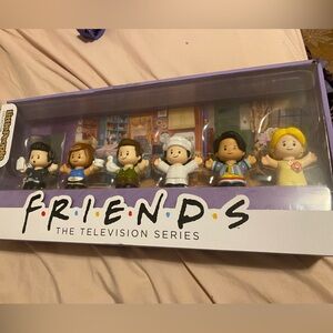 Friends TV Series Action Figures Playset